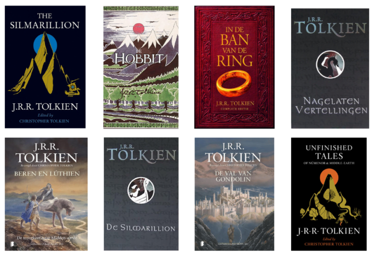 In welke volgorde moet je de boeken van Tolkien over Midden-Aarde lezen