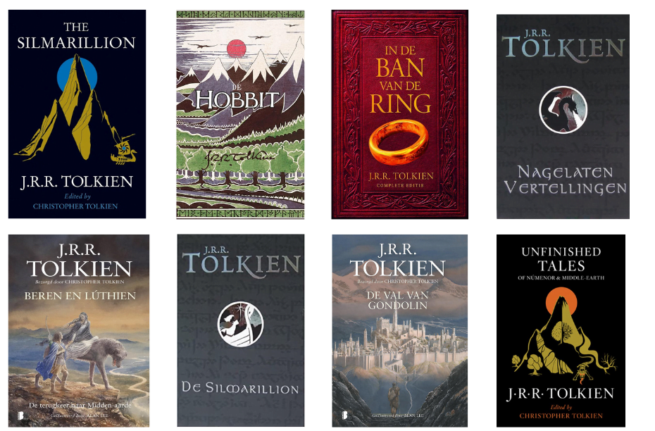 Tolkien volgorde Midden Aarde