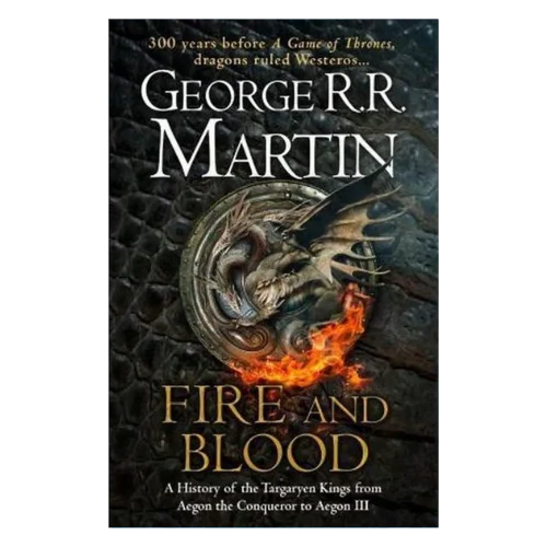Fire and blood recensie