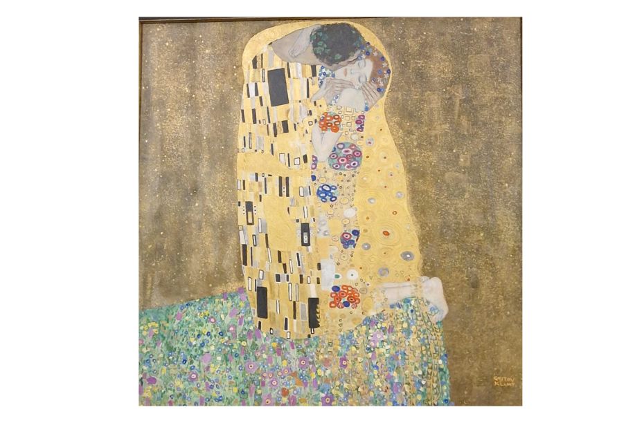 Klimt de kus
